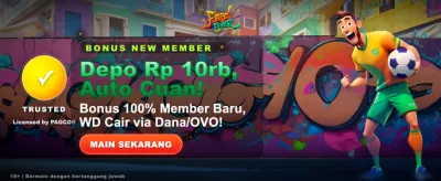 Demam Bola Hadiah Fantastis banner